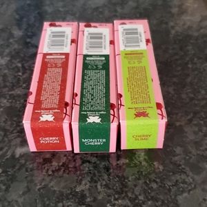 Lime Crime Wet Cherry Lip Gloss (Lot of 3)
